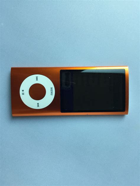 Apple Ipods Nano 5th Generation 16gb Orange Mint Portable Audio
