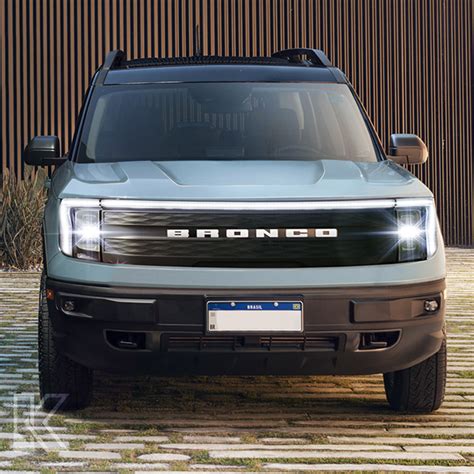 Ford Bronco Ev On Behance