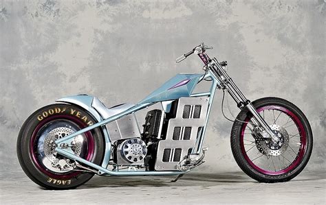 Shiun Choppers Forever The Electric Chopper Is Here Autoevolution