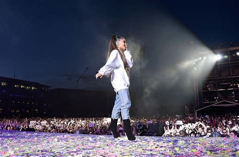 Ariana Grande Says Words Dont Suffice Over Honorary Manchester