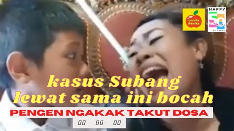 Kasus Subang Lewat Emak2 Ngajarin Anaknya Pancasila Sampai Darting