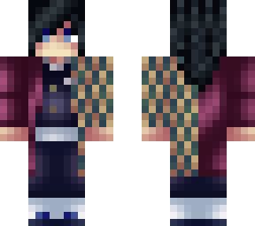 Credit goes to kryssen robinson, he own these characters and i hope his happy about this pack. demon slayer | Minecraft Skin