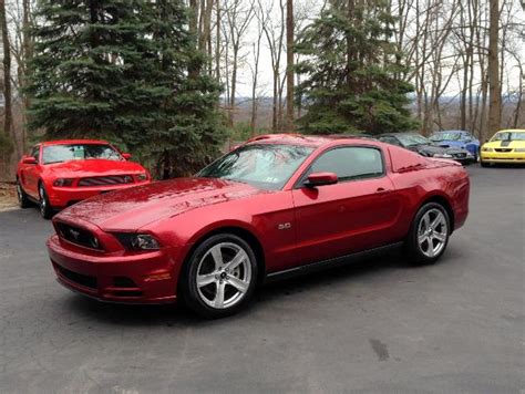 2014 Ruby Red Ford Mustang Gt