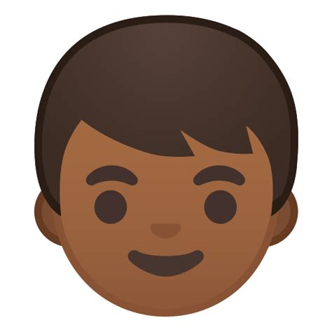 👦🏾 Boy Emoji With Medium Dark Skin Tone Meaning And Pictures