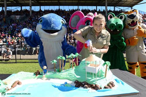 Wild Child Bindi Irwin Celebrates 15th Birthday With Zoo Themed Party