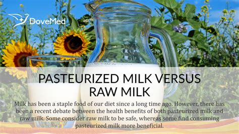 Pasteurized Milk Vs Raw Milk