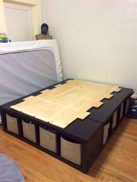 18 Incredible Storage Cube Hacks To Get Your House In Shape Bed