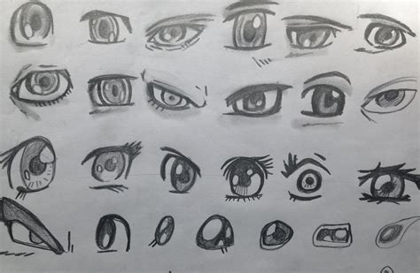 How To Draw Manga Eyes For The Absolute Beginner Manga Eyes Anime