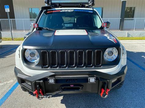 2017 Jeep Renegade Custom Trailhawk Leather Nav Fuel Bilstein Na Prodej
