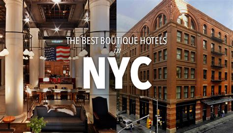 10 Best Boutique Hotels In Nyc Tablet Hotels