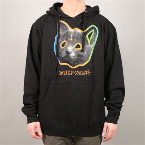 Odd Future Tron Cat Hood Sweatshirt Køb Online