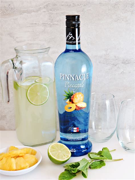 It combines your favorite lemonade with limeade along with fresh kiwi. Pineapple Vodka Limeade Recipe - Home Cooking Memories