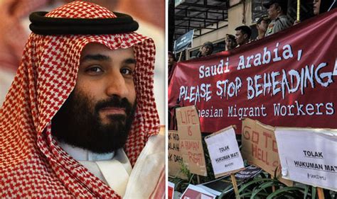 Saudi Arabia Murder Indonesia Maid Execution Protest After Jamal Khashoggi World News