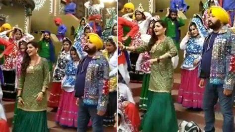Sapna Choudhary Grooves With Daler Mehendi Video Goes Viral