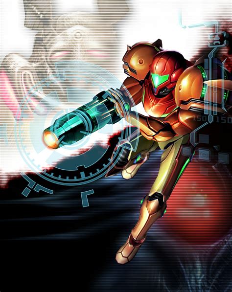 Artwork And Renders Metroid Prime 2 Echoes Metroid Recon