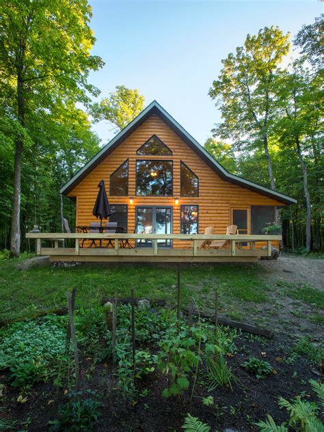 Strawberry Lake Cabin - Rustic - Exterior - Omaha - by ...