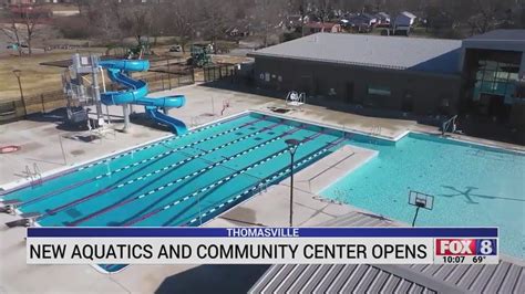 Thomasville Pool Marks Milestone For Community Youtube