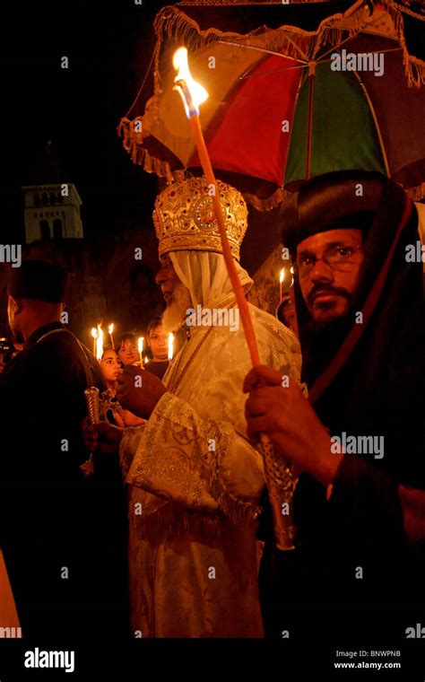 Ethiopian Orthodox Procession On Holy Saturday Easter Stock Photo Alamy