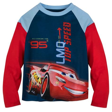 Lightning Mcqueen Long Sleeve T Shirt For Boys Is Now Available Dis
