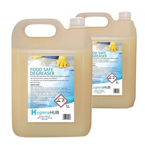 The Hygiene Hub Food Safe Degreaser Removes Grease Fat And Oil