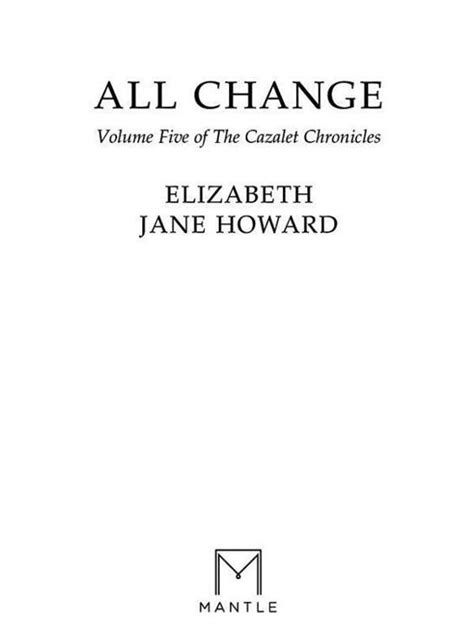 Read Free All Change Cazalet Chronicles Online Book In English All