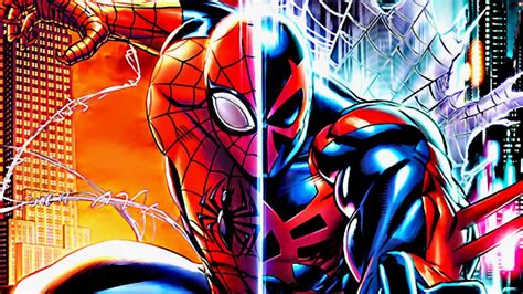 Spider Man 2099 Wallpaper ·① Wallpapertag