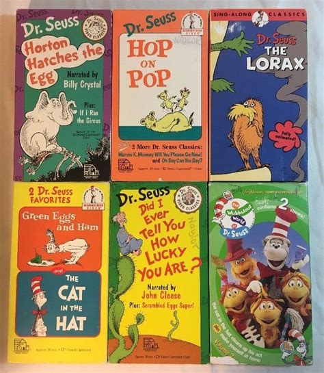 Dr Seuss The Cat In The Hat Vhs Cad Picclick Ca My Xxx Hot Girl