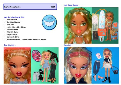 Bratz Cloe 2004