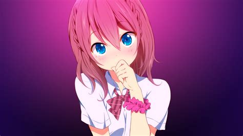 Cute Anime Girl 2560x1440