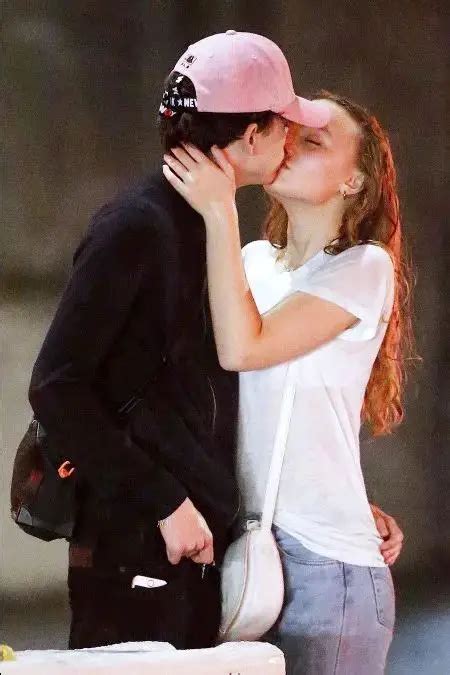 Lily Rose Depp Age 19 Dating Timothée Shares A Kiss And Confirms Romance