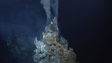 Giant Black Smoker Hydrothermal Vent Nautilus Live Youtube