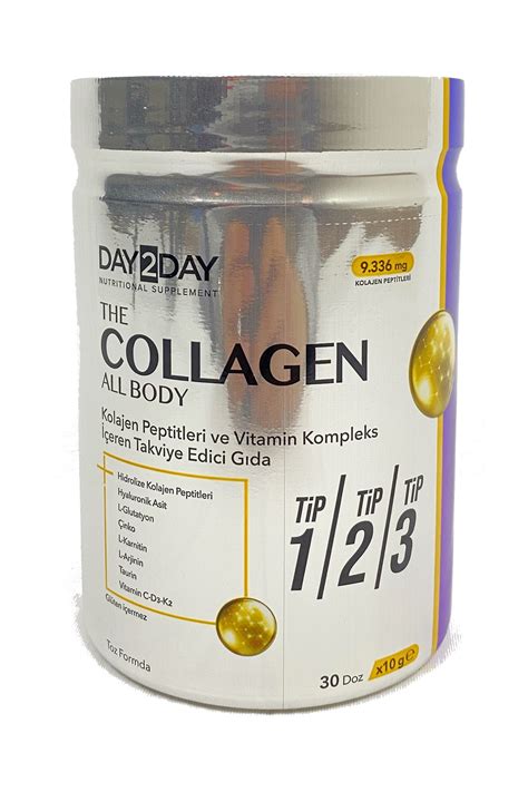Day2day Day 2 Day The Collagen All Body Toz 300 Gr Fiyatı Yorumları