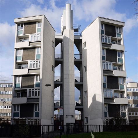 This Brutal House On Twitter Sulkin House Usk Street — Photo This