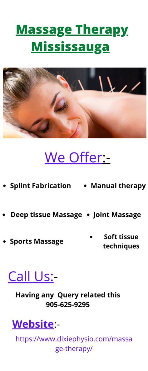 Massage Therapy Mississauga By Dixiephysio On Deviantart