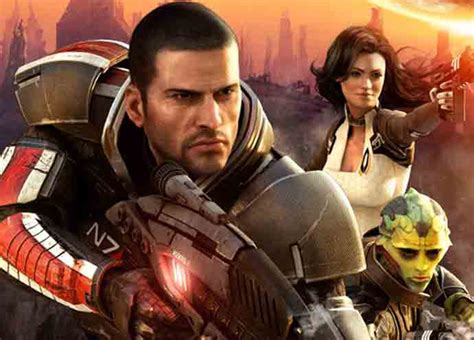 Mass Effect Voice Actors Reunite For N7 Day Ugames