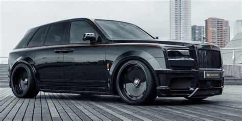 Evil Rolls Royce Cullinan Widebody Sur Al Wheels