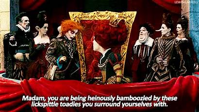 Alice Wonderland Quotes Bamboozled Being Madam Surround