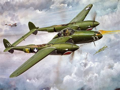 Lockheed P 38 Lightning Wallpaper And Background Image 1600x1200 Id