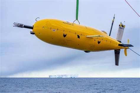 Boaty Mcboatface Completes First Antarctic Mission