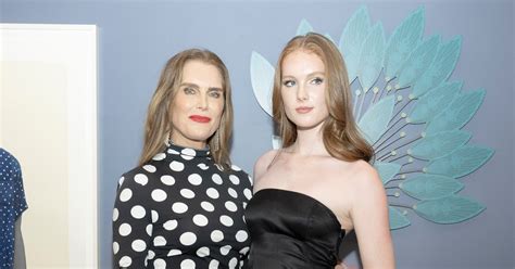 Brooke Shields Made A Set Of Rules For Daughter Griers Modeling Career