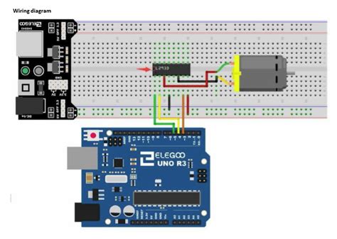 Having Trouble With A Dc Motor Tutorial Arduino