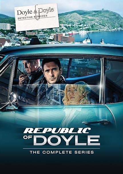 Republic Of Doyle The Complete Series Allan Hawco Sean