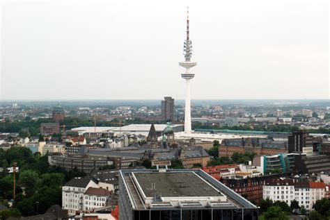 Fernsehturm Hamburg Fernsehturm