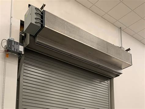 Air Curtains Create Up To A 90 Seal On Open Doorways