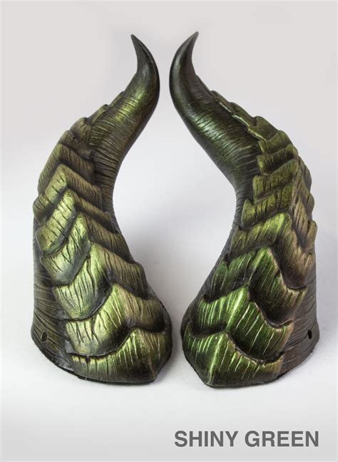 Medium Dragon Horns Custom Color Handmade Drachen