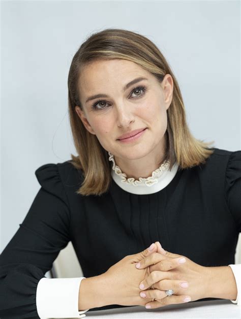 Natalie Portman At Last Christmas Press Conference In Beverly Hills 09