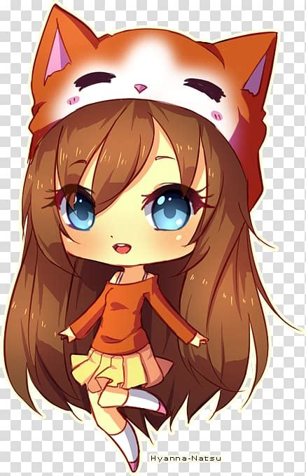 Chibi With Brown Hair