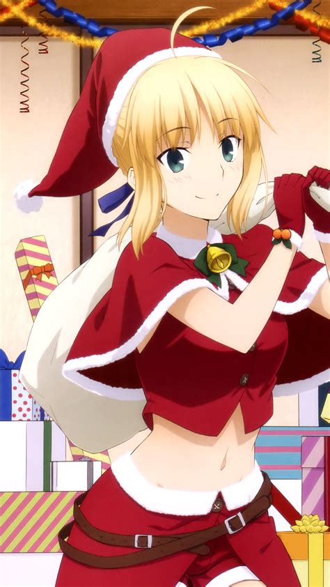 Christmas 2016 Anime Fate Stay Nightmagic Thl W8 Wallpaper 1080×1920