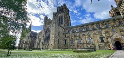 Durham Castle And Cathedral Durham Bid