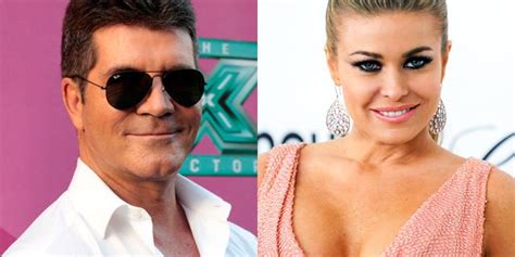 Simon Cowell And Carmen Electra Weirdest Celebrity Couple Ever Fox News